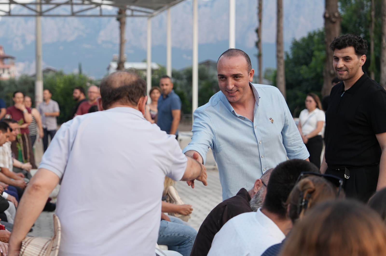 Başkanla Fotoğraflarınız