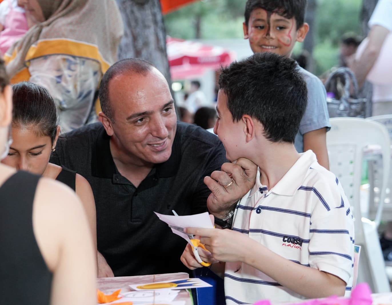 Başkanla Fotoğraflarınız