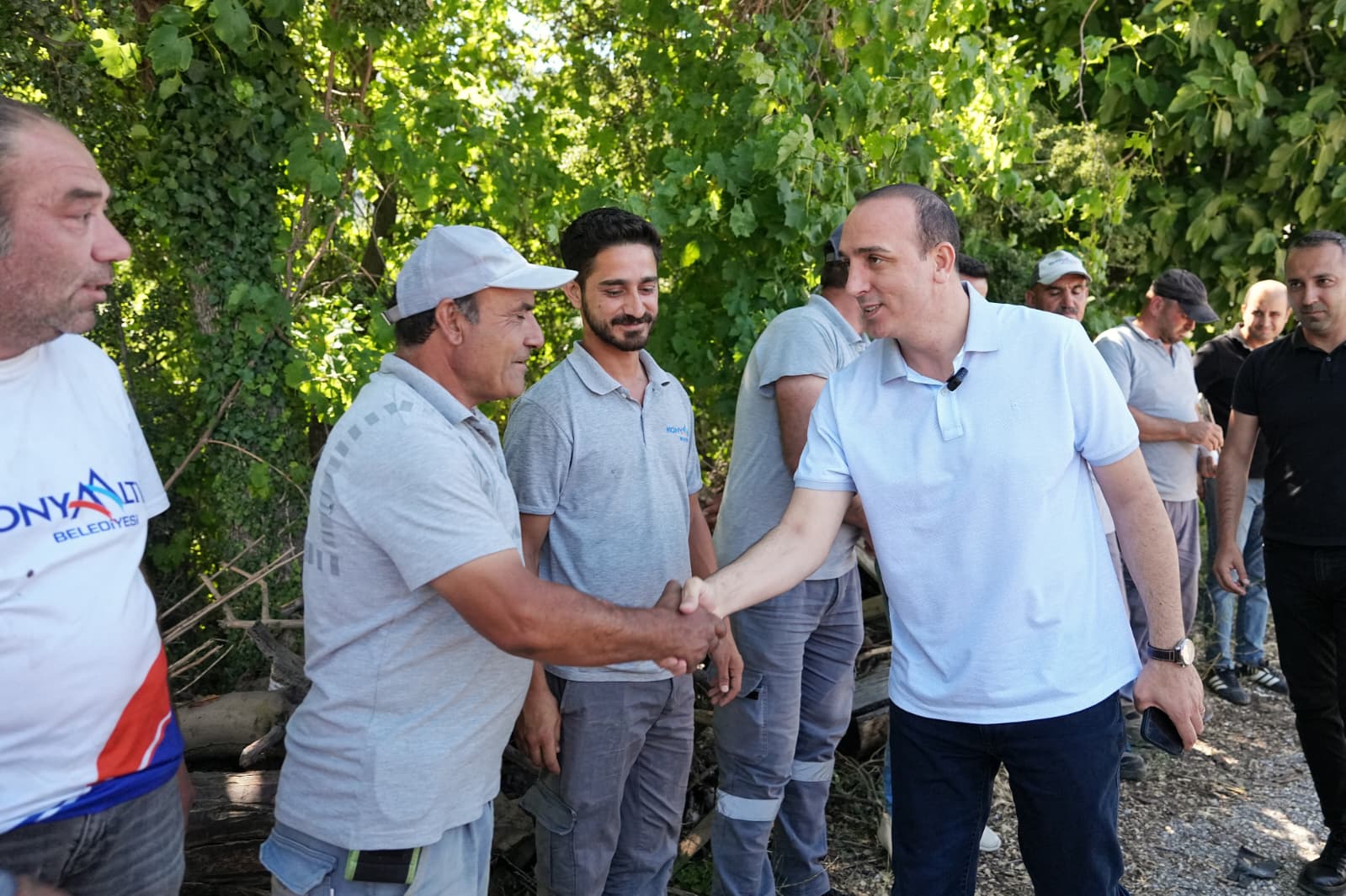 Başkanla Fotoğraflarınız