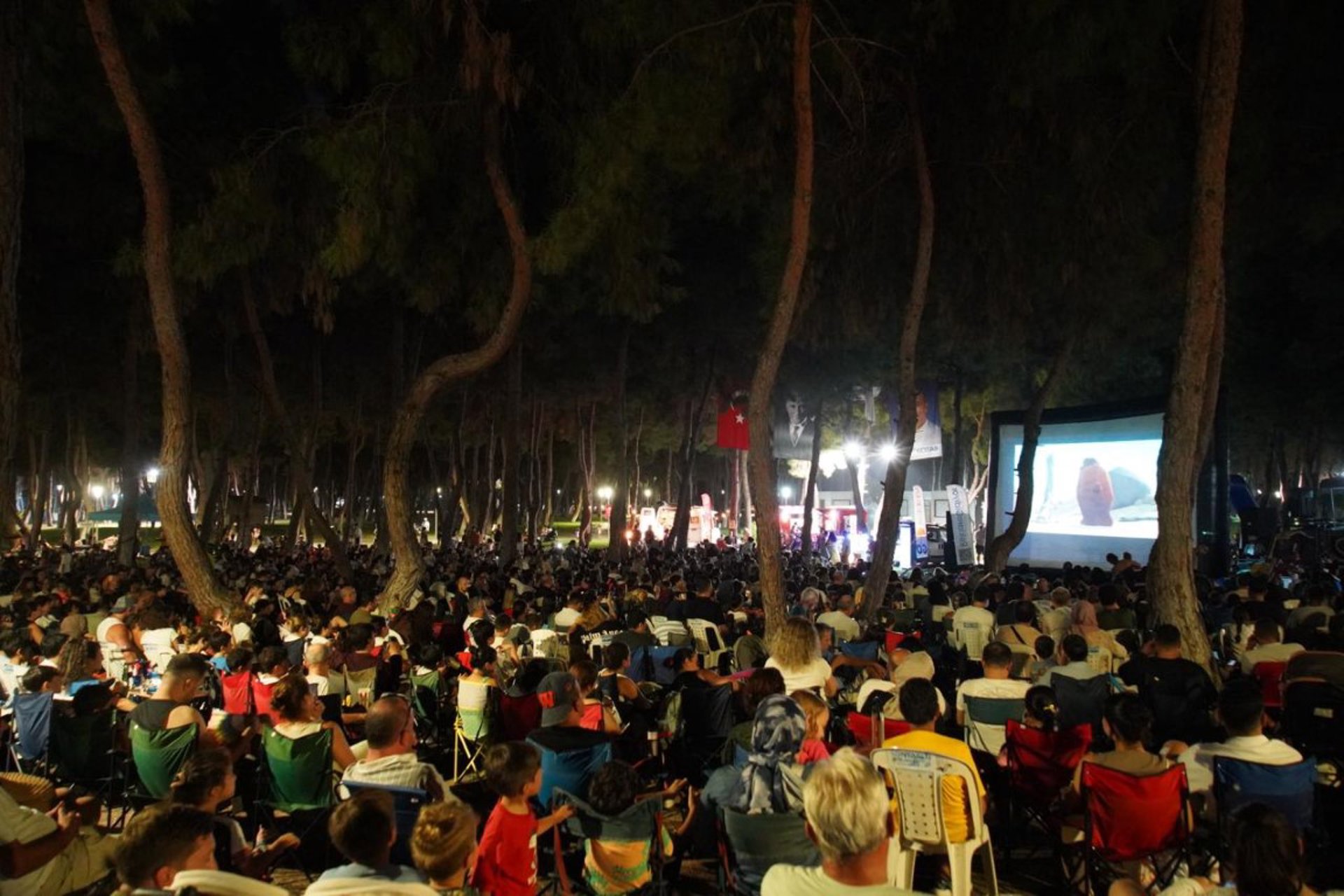 Yaz akşamları HayatPark'ta güzel