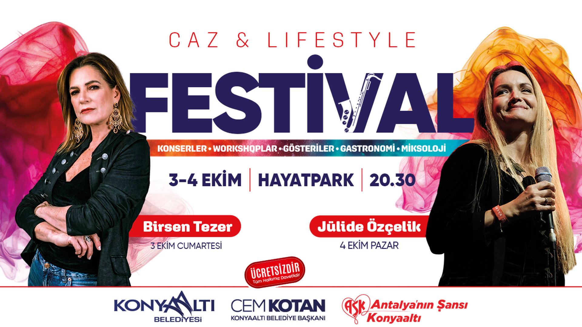 Caz & Lifestyle Festival Programı