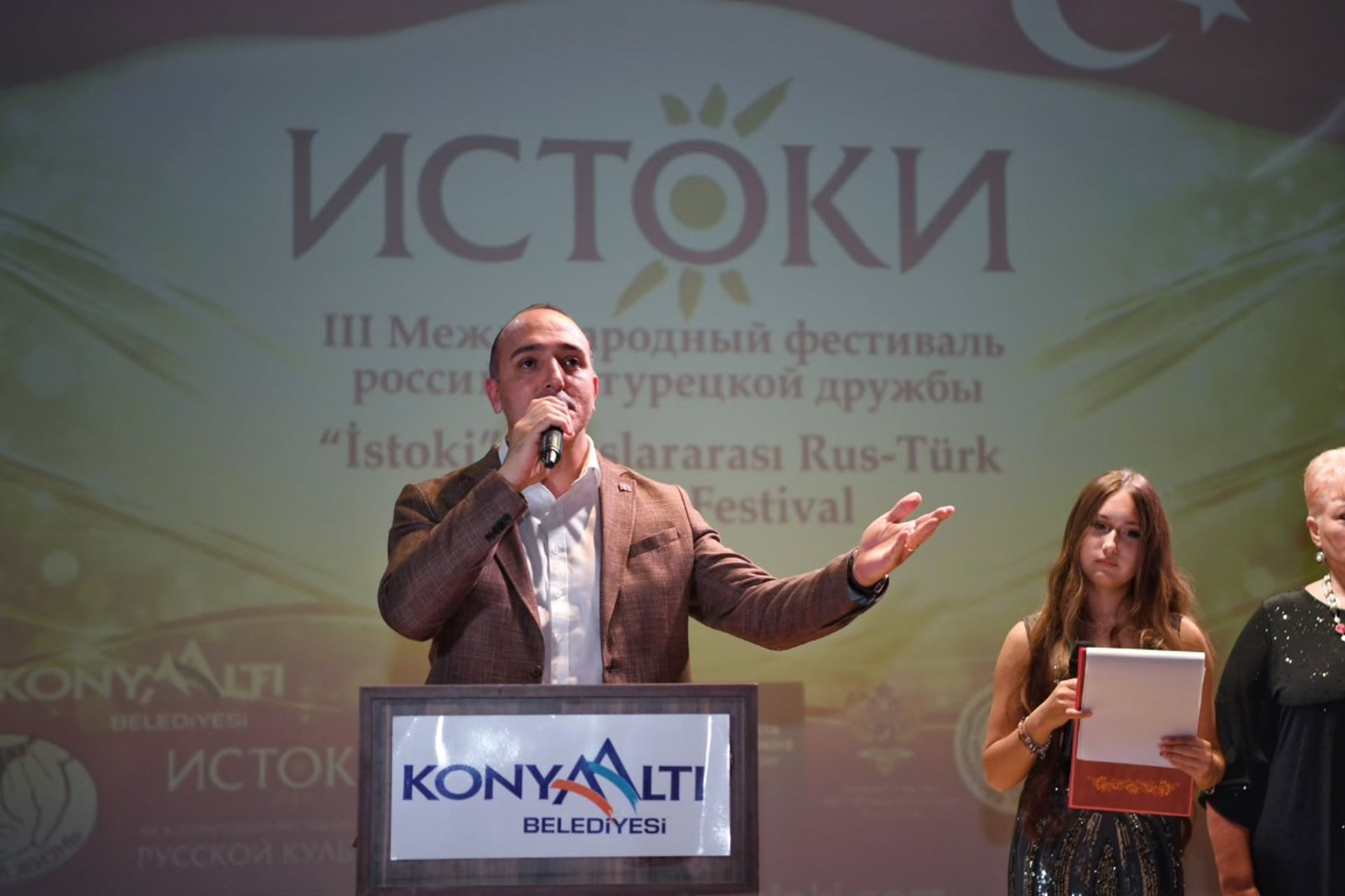 Başkan Kotan'dan Türk-Rus dostluğu mesajı