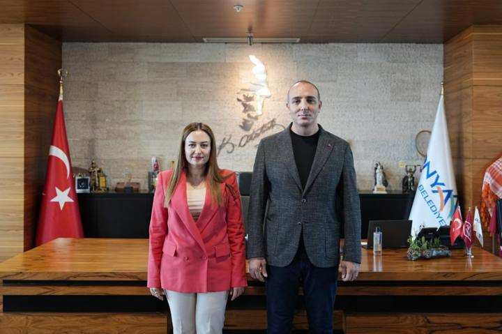 Kotan ve Özdemir'den iş birliği buluşması