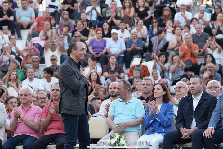 Başkan Kotan'a Abdal Musa Sultan'ı Anma Etkinliği'nde sevgi seli