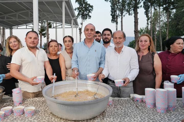 Kotan'dan Karatepe'de birlik vurgusu