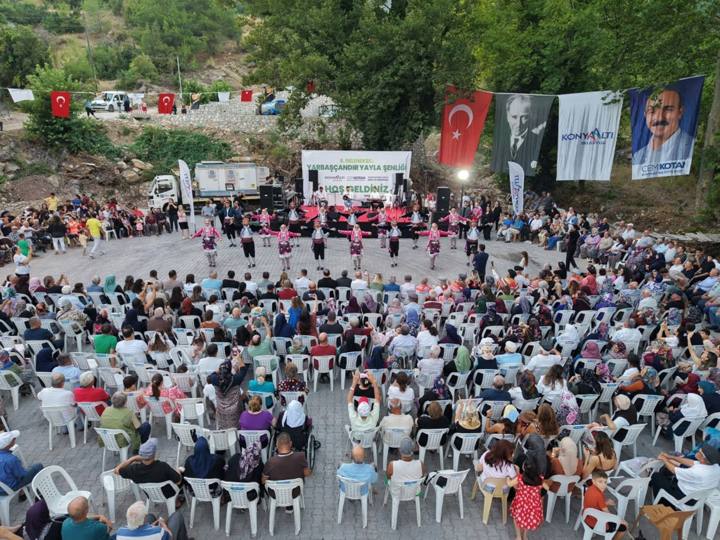 Çandır Fasulyesi Şenliği bir kez daha anayurdunda