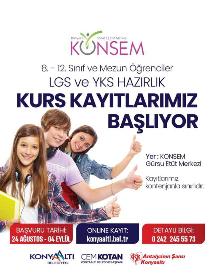 Lise ve üniversite adayları dikkat: "Ücretsiz kurs kayıtları başlıyor"