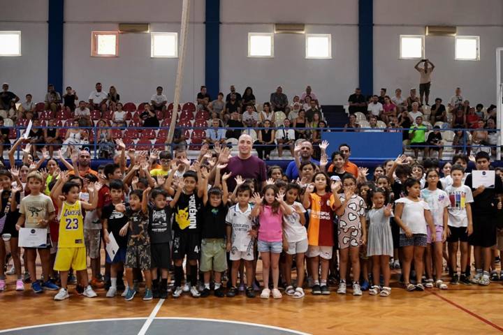 Konyaaltı'ndaki yaz spor kurslarından bin 225 kişi yararlandı