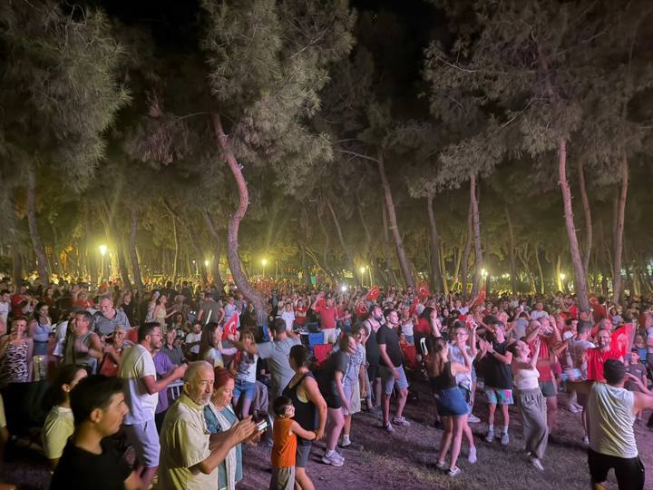 Şampiyonluk çoşkusu HayatPark'ta yaşandı
