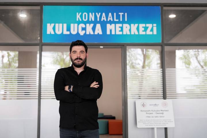 Konyaaltı Kuluçka Merkezi desteğiyle proje geliştiriyor