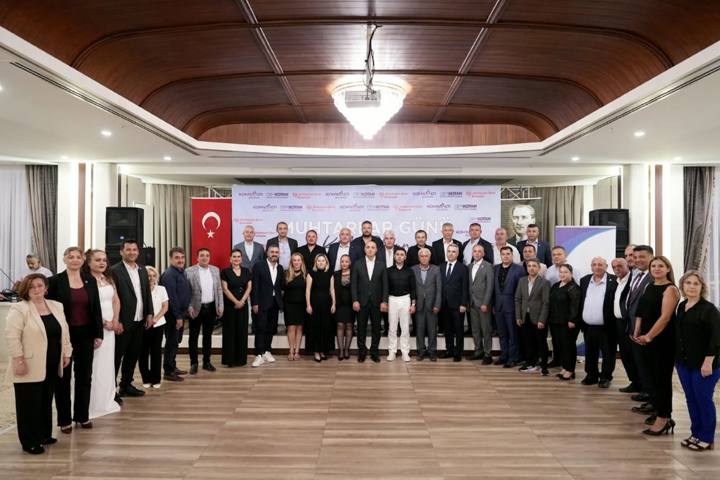 Başkan Kotan'dan muhtarlara: "Yol Arkadaşlarım"